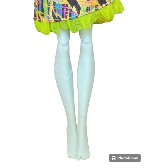 Frankie Stein Electrified High Voltage Monster High Doll 2016 Creepy Mattel - Picture 3 of 8